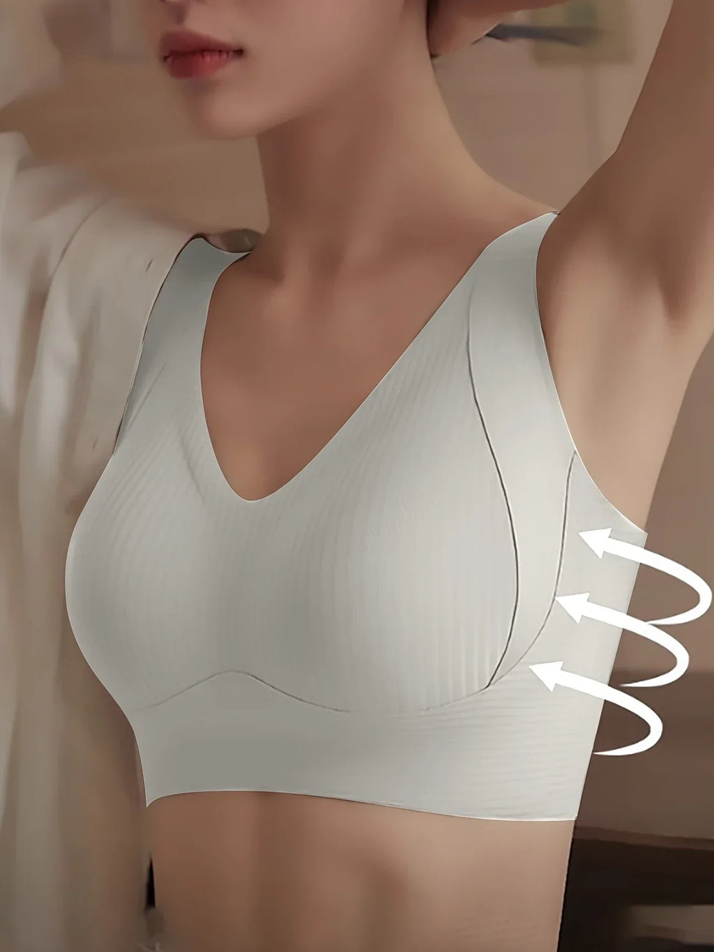 Buy 1 Get 2 FREE – Ultra-Soft Push-Up Bra for Everyday Comfort