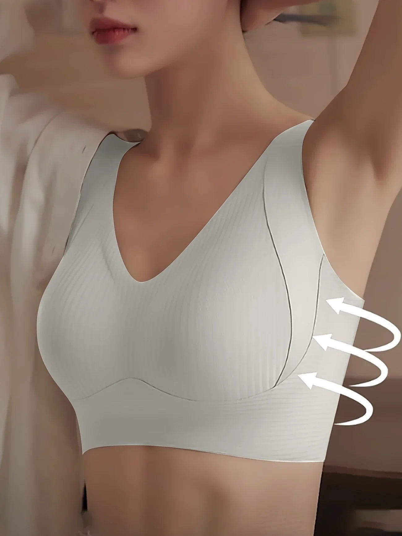 Buy 1 Get 2 FREE – Ultra-Soft Push-Up Bra for Everyday Comfort
