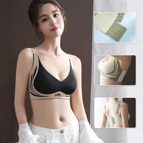 Buy 1 Get 2 Free Lushfitting Powerful Push-Up Seamless Bra